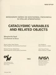 Tapa de Cataclysmic variables and related objects