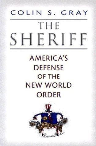 Tapa de The sheriff