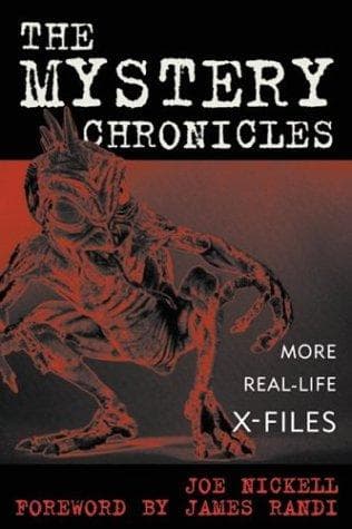 Tapa de Mystery Chronicles