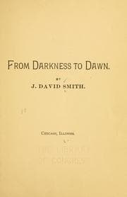 Tapa de From darkness to dawn