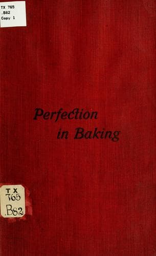 Tapa de Perfection in baking