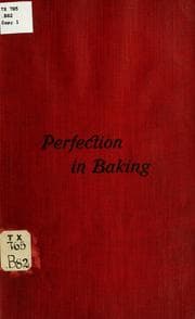 Tapa de Perfection in baking