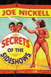 Tapa de Secrets of the sideshows