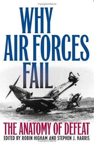 Tapa de Why air forces fail