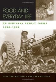 Tapa de Food and everyday life on Kentucky family farms, 1920-1950