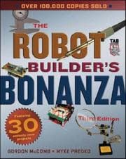 Tapa de The robot builder's bonanza