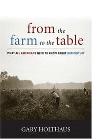 Tapa de From the Farm to the Table