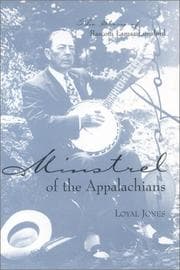Tapa de Minstrel of the Appalachians