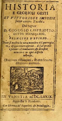 Tapa de Historia e gloriosi gesti