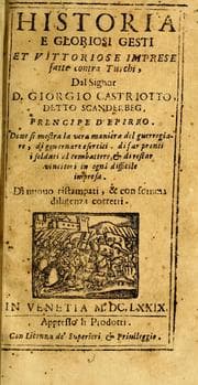 Tapa de Historia e gloriosi gesti