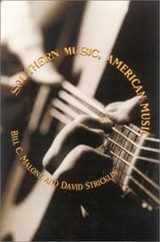 Tapa de Southern music/American music