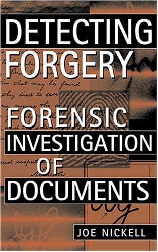 Tapa de Detecting forgery