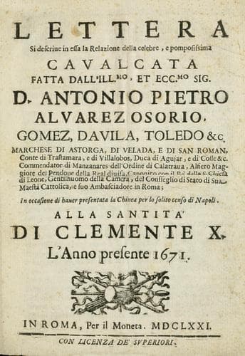 Tapa de Lettera