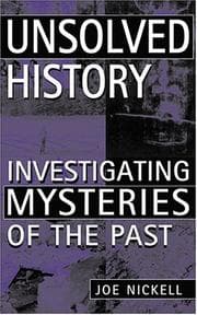 Tapa de Unsolved history
