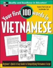Tapa de Your First 100 Words in Vietnamese (Your First 100 Words in)