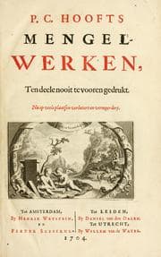 Tapa de P.C. Hoofts Mengelwerken