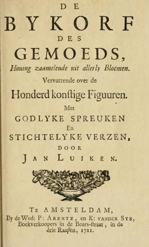 Tapa de De bykorf des gemoeds