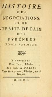 Tapa de Histoire des négociations