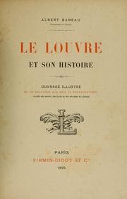 Tapa de Le Louvre et son histoire