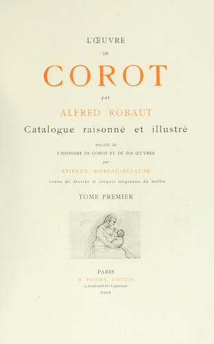 Tapa de L' oeuvre de Corot