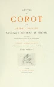 Tapa de L' oeuvre de Corot