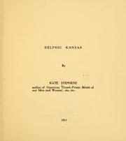 Tapa de Delphic Kansas