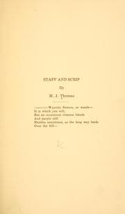 Tapa de Staff and scrip