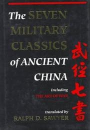 Tapa de The Seven military classics of ancient China =