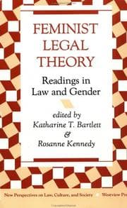 Tapa de Feminist legal theory
