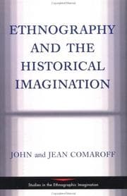 Tapa de Ethnography and the historical imagination
