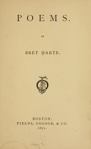 Tapa de Poems.