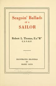 Tapa de Seagoing' ballads of a sailor