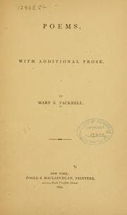 Tapa de Poems