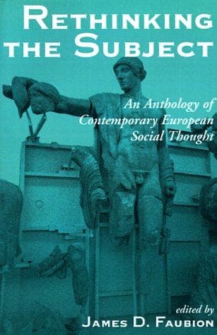 Tapa de Rethinking the Subject