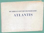 Tapa de Die kriegsfahrt des hilfskreuzers Atlantis