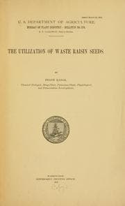 Tapa de The utilization of waste raisin seeds