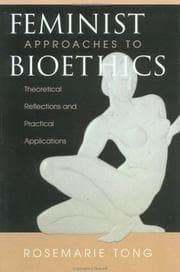 Tapa de Feminist approaches to bioethics