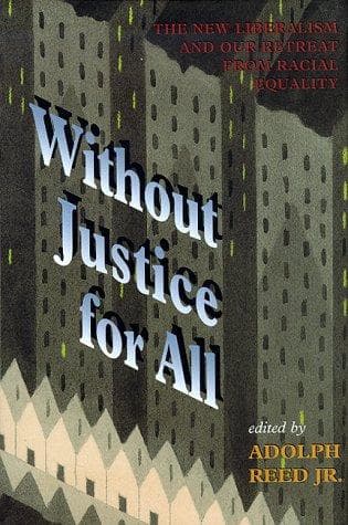 Tapa de Without justice for all