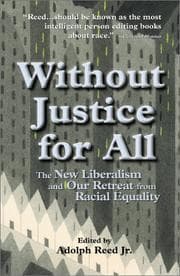 Tapa de Without Justice for All