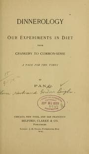 Tapa de Dinnerology