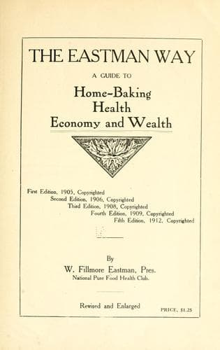 Tapa de The Eastman way