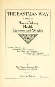 Tapa de The Eastman way