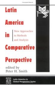 Tapa de Latin Amer in Compar Pers PB (Latin America in Global Perspective)