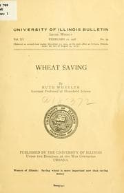 Tapa de Wheat saving