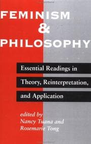 Tapa de Feminism and philosophy