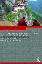 Tapa de Cultural heritage and tourism in the developing world