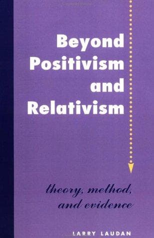 Tapa de Beyond positivism and relativism