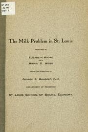 Tapa de The milk problem in St. Louis