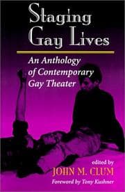Tapa de Staging Gay Lives