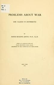 Tapa de Problems about war for classes in arithmetic